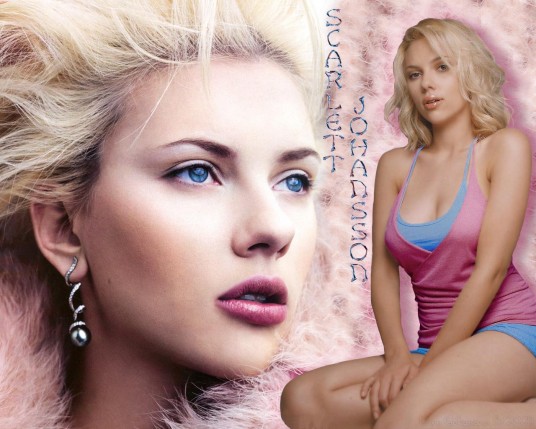 Free Send to Mobile Phone Scarlett Johansson Celebrities Female wallpaper num.6