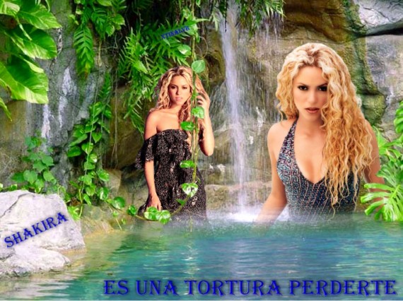 Free Send to Mobile Phone Shakira Celebrities Female wallpaper num.13