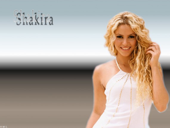 Free Send to Mobile Phone Shakira Celebrities Female wallpaper num.60