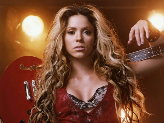 Free Send to Mobile Phone Shakira Celebrities Female wallpaper num.86