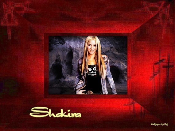 Free Send to Mobile Phone Shakira Celebrities Female wallpaper num.3