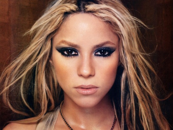 Free Send to Mobile Phone Shakira Celebrities Female wallpaper num.56