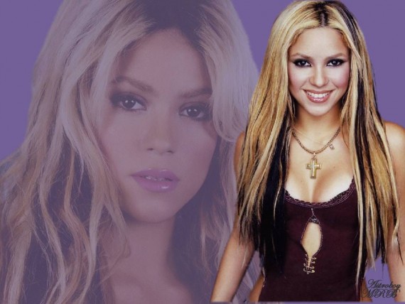 Free Send to Mobile Phone Shakira Celebrities Female wallpaper num.6
