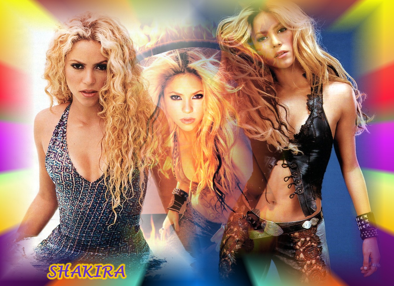 Download full size Shakira wallpaper / Celebrities Female / 1500x1090