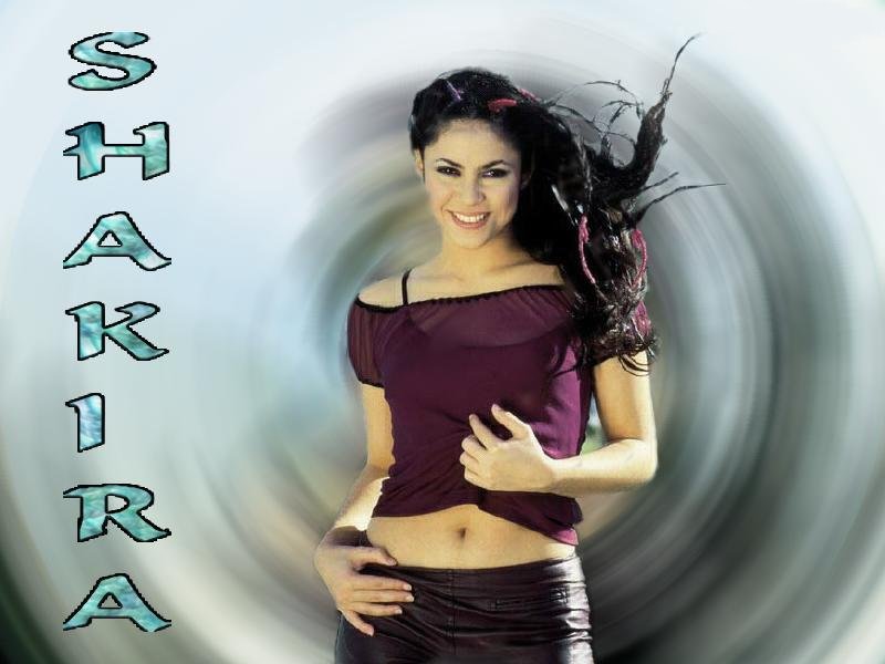 Full size Shakira wallpaper / Celebrities Female / 800x600