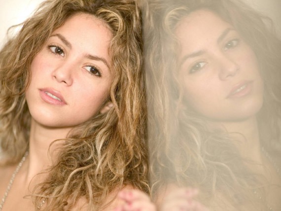 Free Send to Mobile Phone Shakira Celebrities Female wallpaper num.83