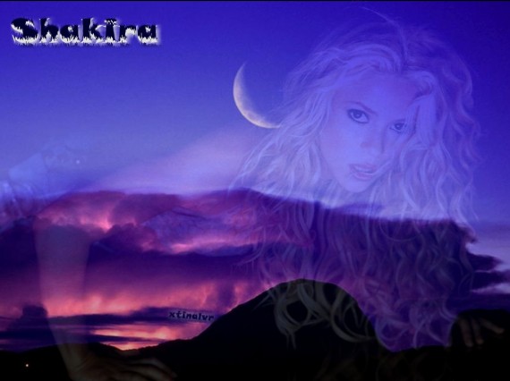 Free Send to Mobile Phone Shakira Celebrities Female wallpaper num.24
