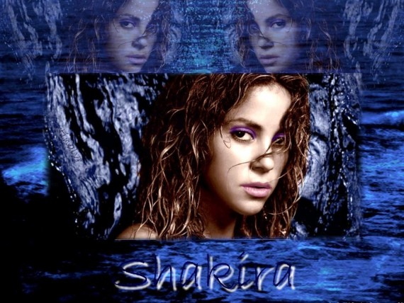 Free Send to Mobile Phone Shakira Celebrities Female wallpaper num.43