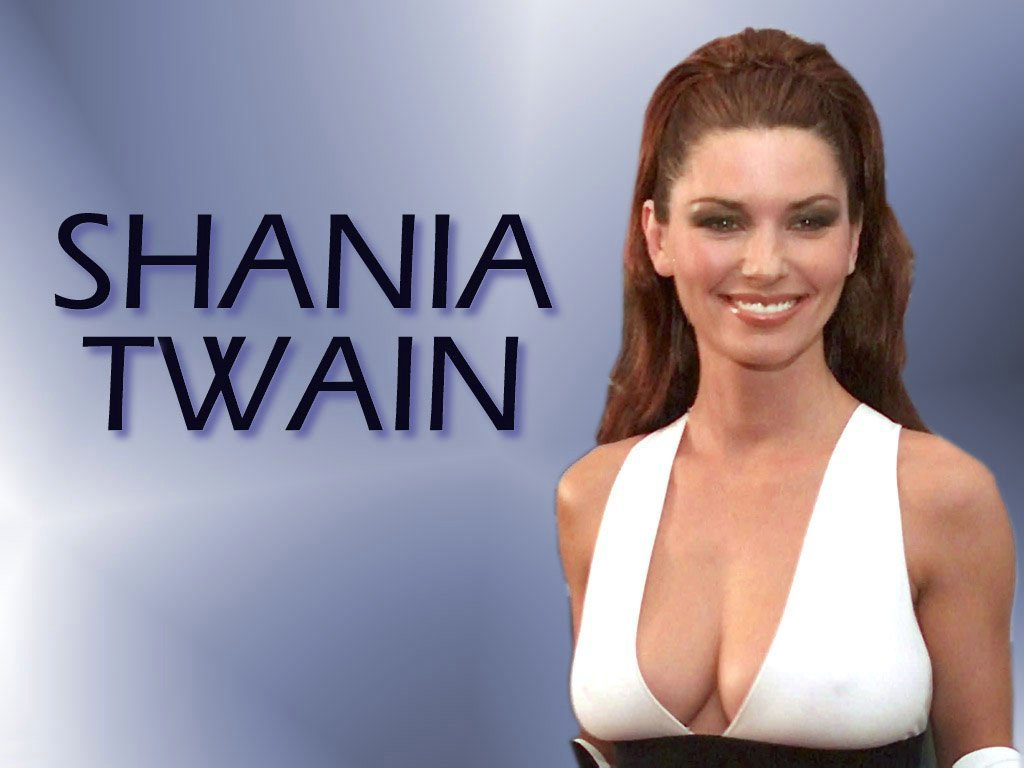 Full size Shania Twain wallpaper / Celebrities Female / 1024x768