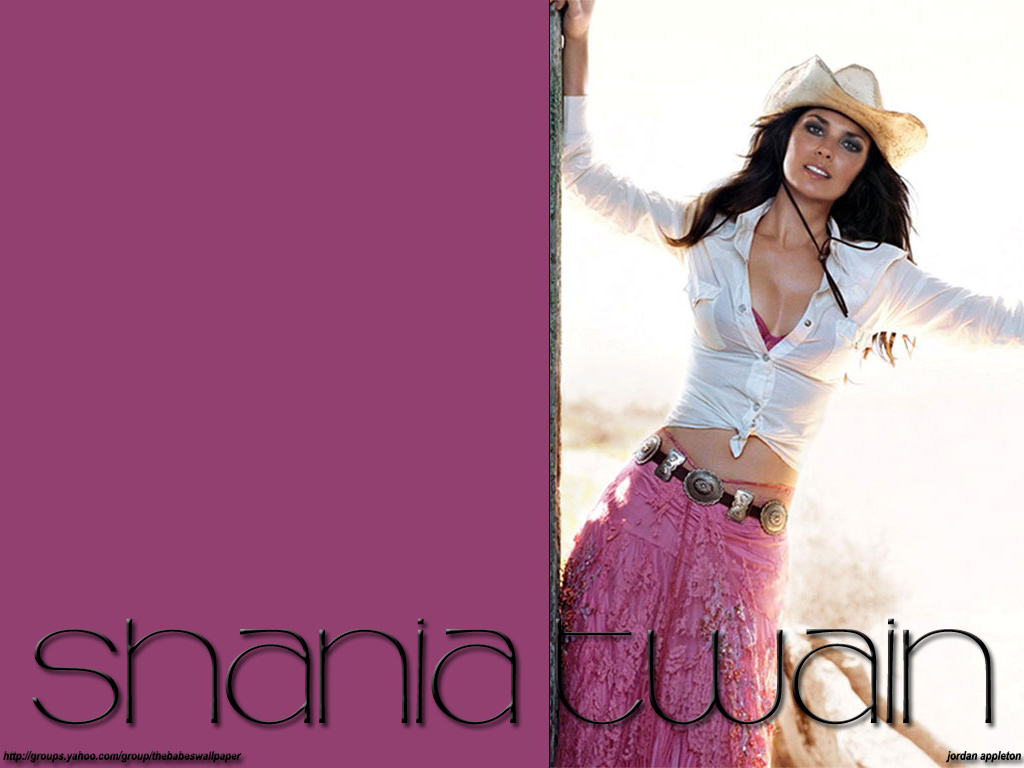 Full size Shania Twain wallpaper / Celebrities Female / 1024x768