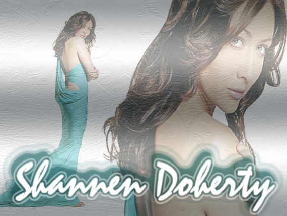 Free Send to Mobile Phone Shannen Doherty Celebrities Female wallpaper num.3