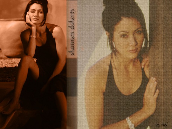 Free Send to Mobile Phone Shannen Doherty Celebrities Female wallpaper num.8