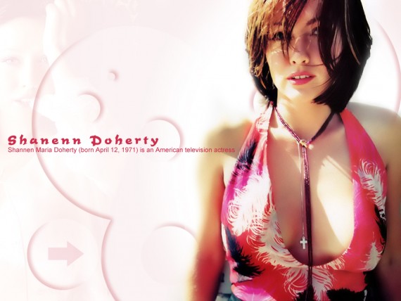 Free Send to Mobile Phone Shannen Doherty Celebrities Female wallpaper num.11