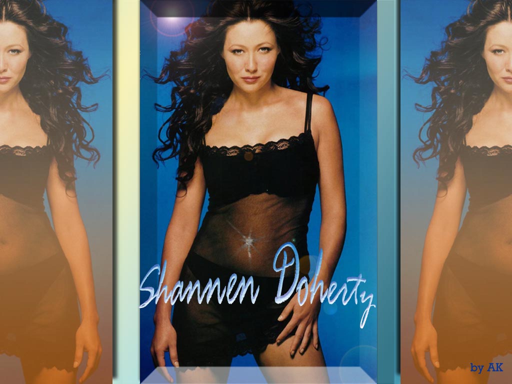 Full size Shannen Doherty wallpaper / Celebrities Female / 1024x768