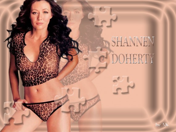 Free Send to Mobile Phone Shannen Doherty Celebrities Female wallpaper num.5