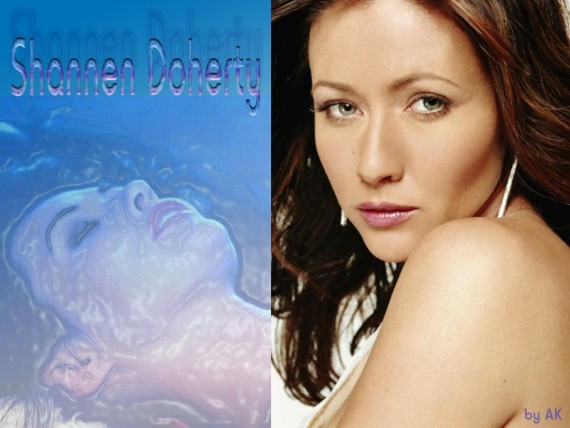 Free Send to Mobile Phone Shannen Doherty Celebrities Female wallpaper num.18
