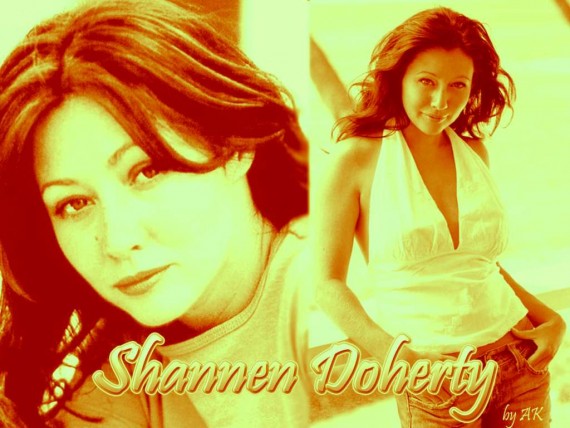 Free Send to Mobile Phone Shannen Doherty Celebrities Female wallpaper num.16