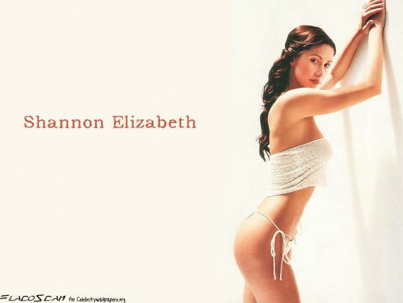 Free Send to Mobile Phone Shannon Elizabeth Celebrities Female wallpaper num.14