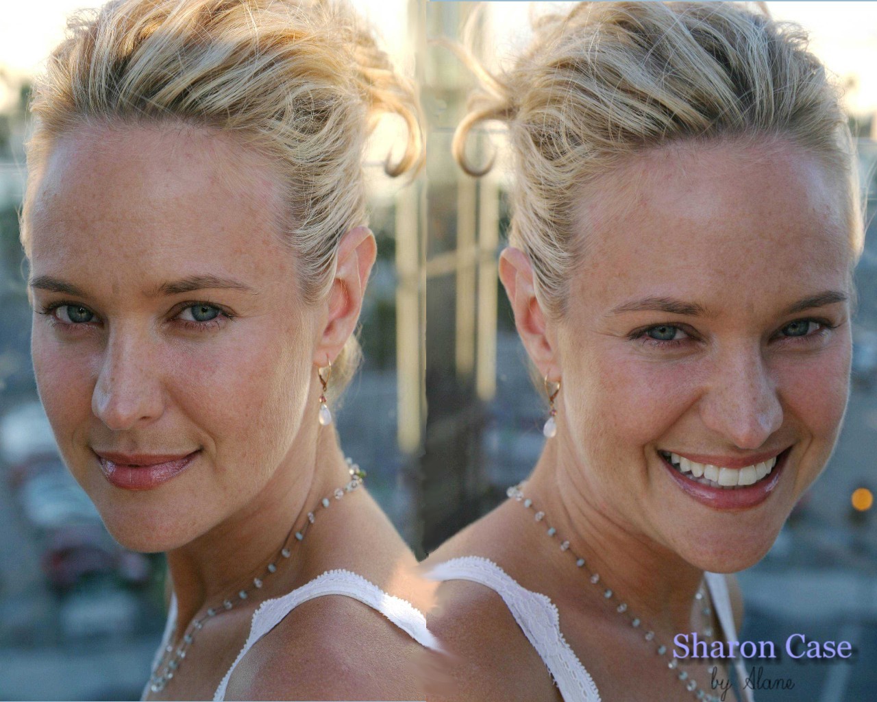 Download High quality Sharon Case wallpaper / Celebrities Female / 1280x1024