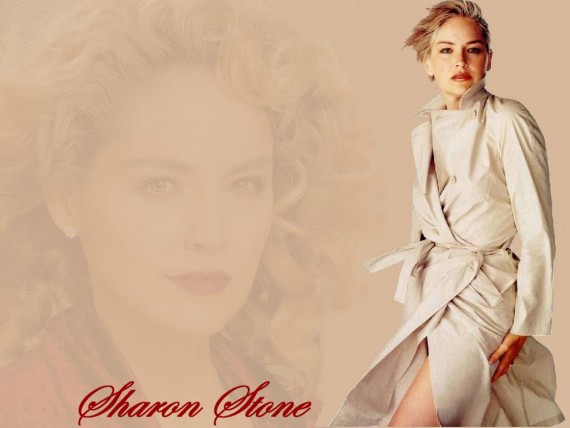 Free Send to Mobile Phone Sharon Stone Celebrities Female wallpaper num.3