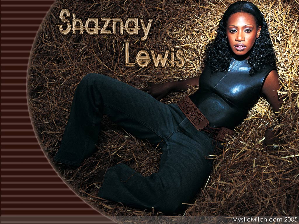 Full size Shaznay Lewis wallpaper / Celebrities Female / 1024x768