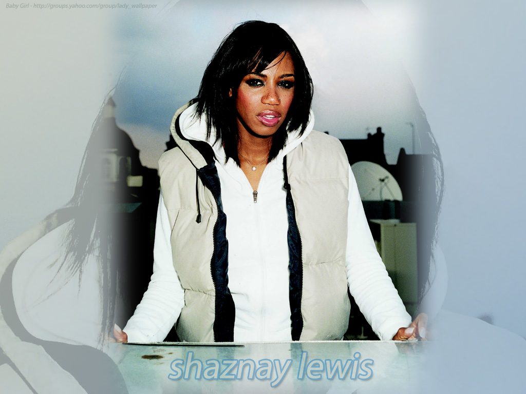 Full size Shaznay Lewis wallpaper / Celebrities Female / 1024x768