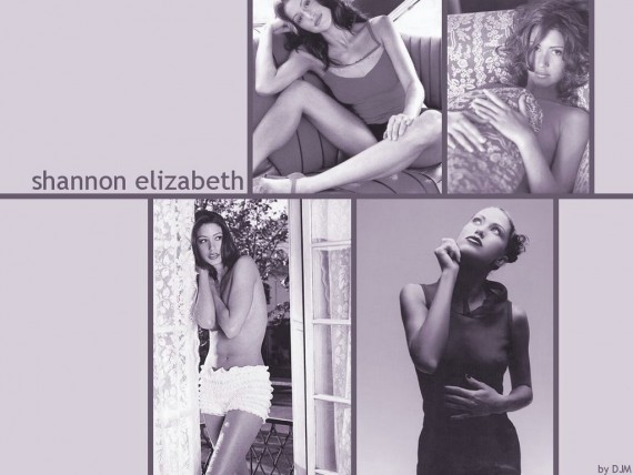 Free Send to Mobile Phone Shennon Elizabet Celebrities Female wallpaper num.8