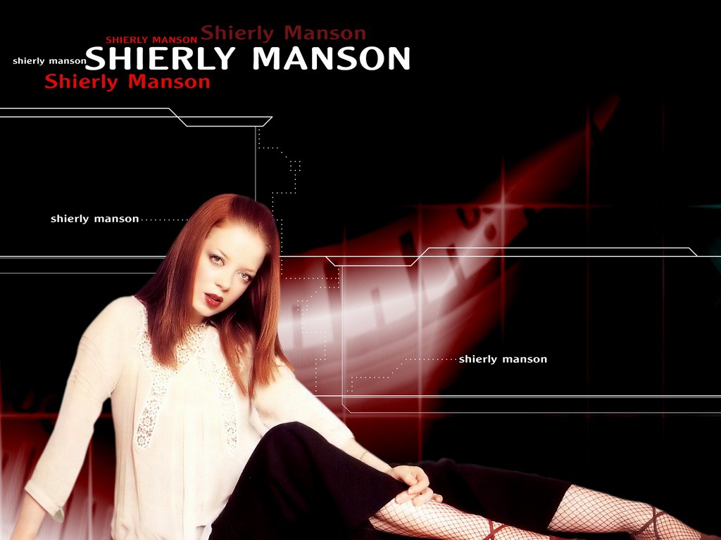 Download Shirley Manson / Celebrities Female wallpaper / 1024x768