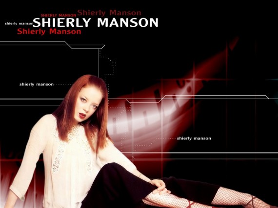 Free Send to Mobile Phone Shirley Manson Celebrities Female wallpaper num.2