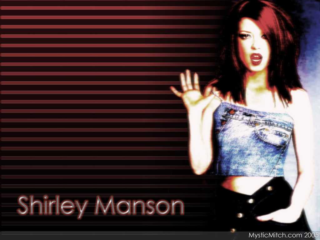 Full size Shirley Manson wallpaper / Celebrities Female / 1024x768