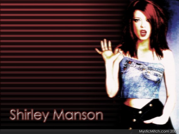 Free Send to Mobile Phone Shirley Manson Celebrities Female wallpaper num.3