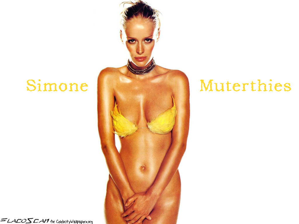 Full size Simone Muterthies wallpaper / Celebrities Female / 1024x768