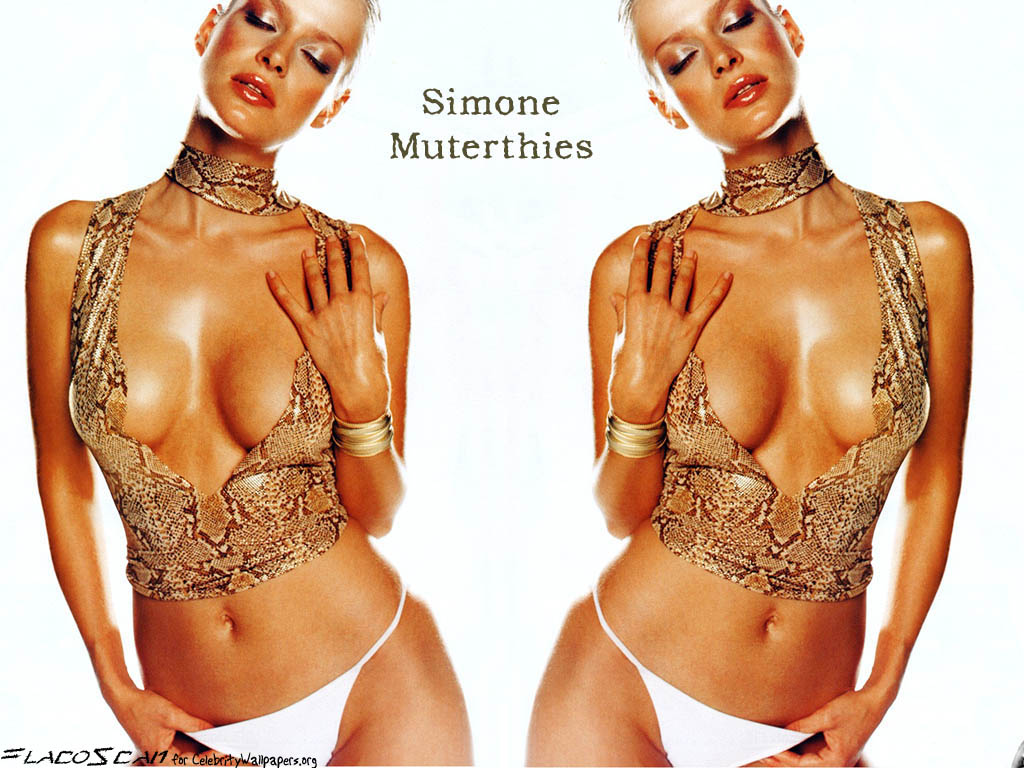 Download Simone Muterthies / Celebrities Female wallpaper / 1024x768