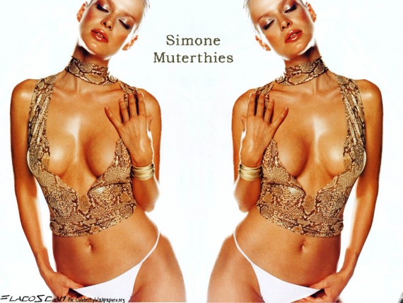 Free Send to Mobile Phone Simone Muterthies Celebrities Female wallpaper num.2
