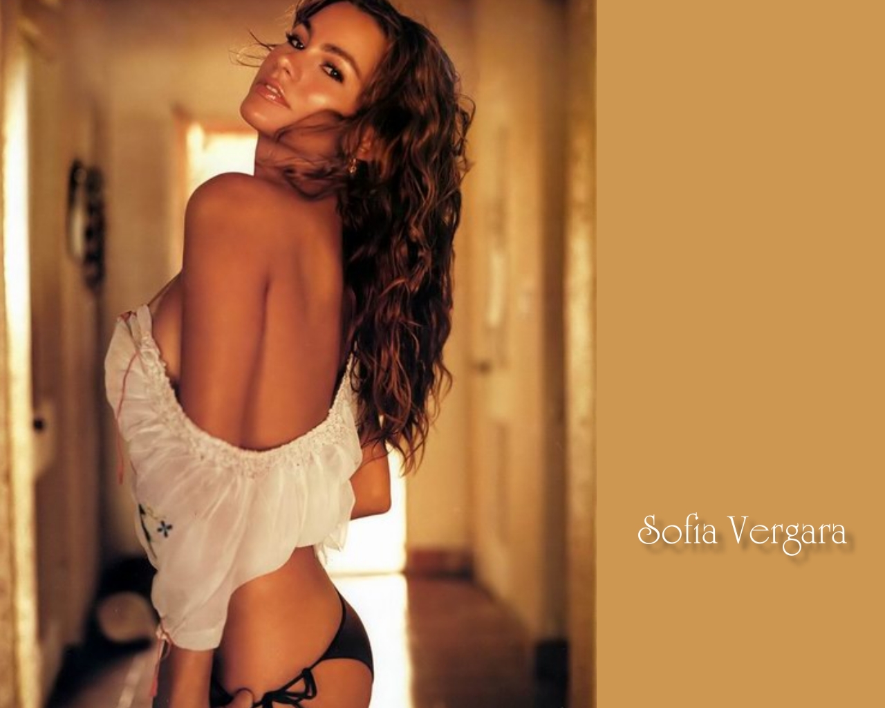 Download full size Sofia Vergara wallpaper / Celebrities Female / 1280x1024