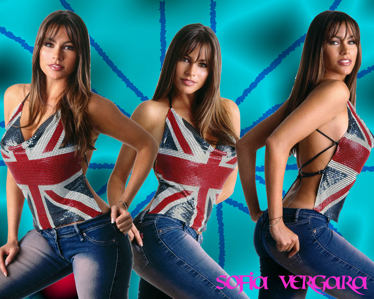 Download High quality Sofia Vergara wallpaper / Celebrities Female / 1280x1024