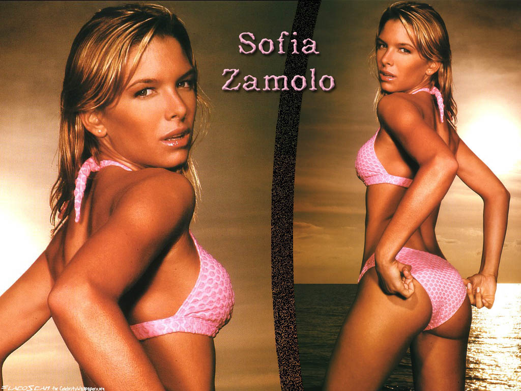 Download Sofia Zamolo / Celebrities Female wallpaper / 1024x768