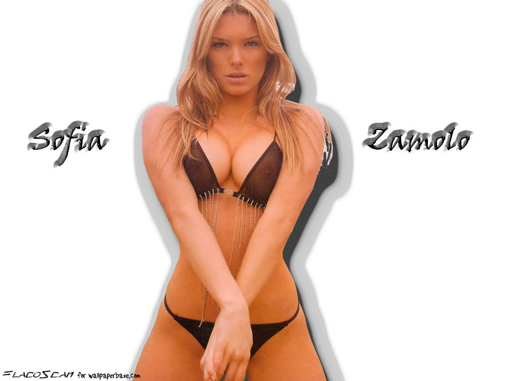 Full size Sofia Zamolo wallpaper / Celebrities Female / 1024x768