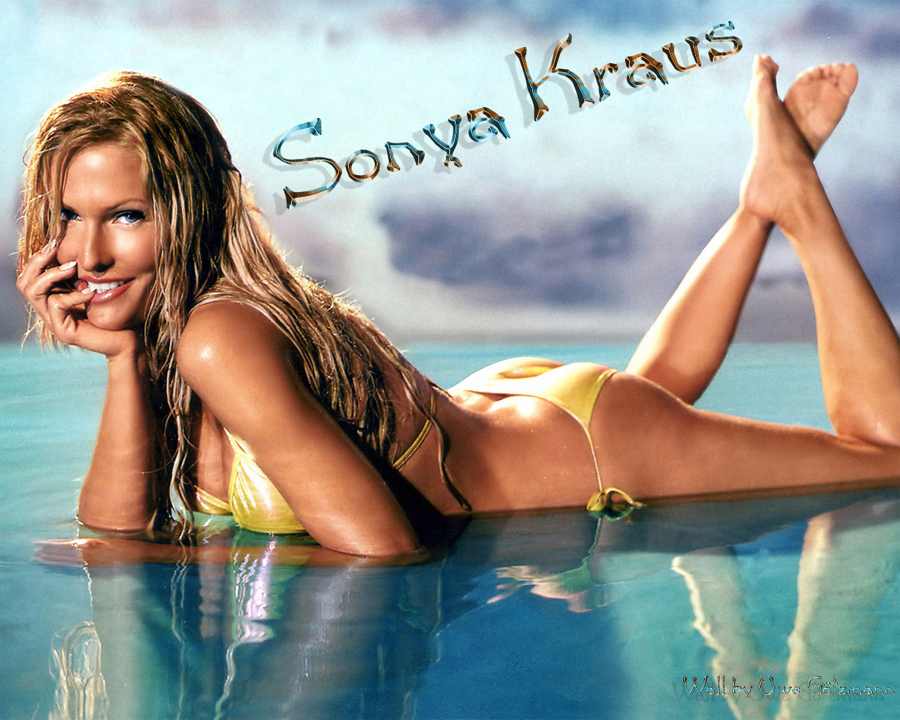 Download full size Sonja Kraus wallpaper / Celebrities Female / 1280x1024