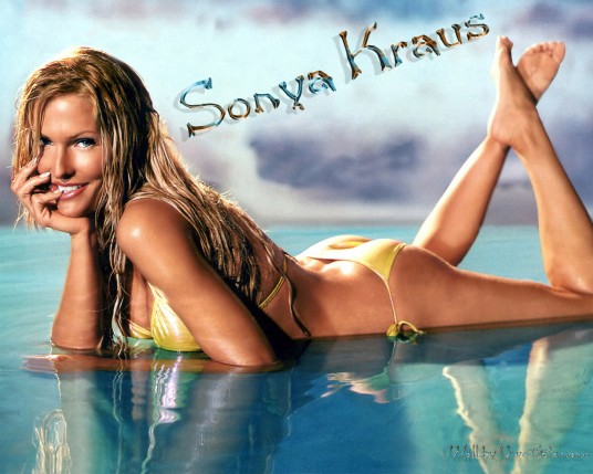 Free Send to Mobile Phone Sonya Kraus Celebrities Female wallpaper num.3