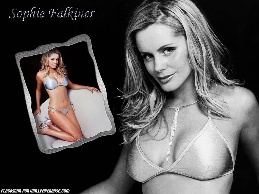 Full size Sophie Falkiner wallpaper / Celebrities Female / 1024x768