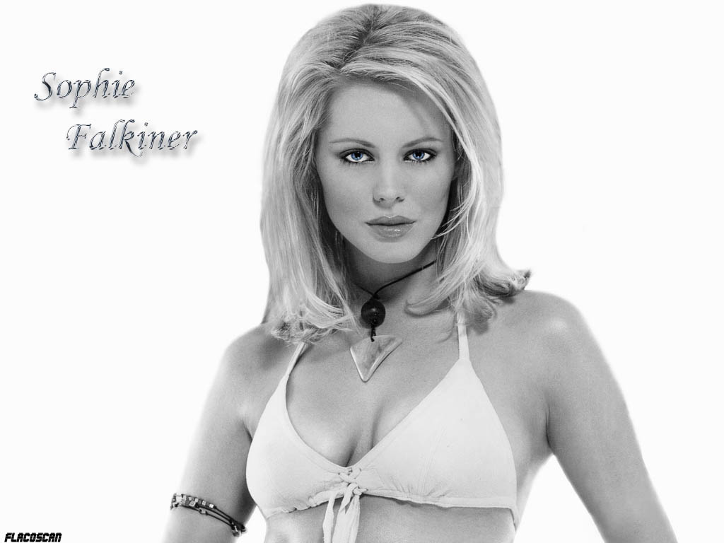 Download Sophie Falkiner / Celebrities Female wallpaper / 1024x768