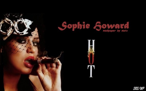 Free Send to Mobile Phone Sophie Howard Celebrities Female wallpaper num.6