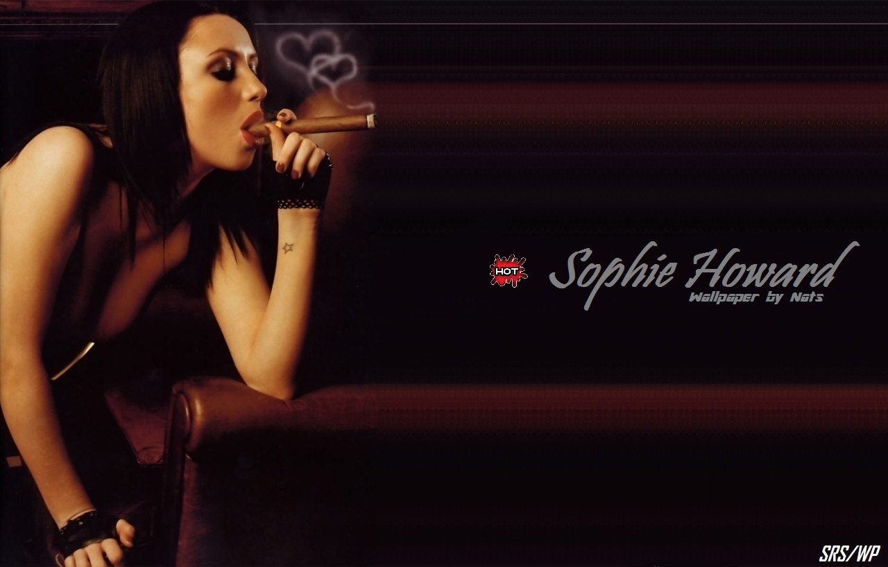 Download HQ Sophie Howard wallpaper / Celebrities Female / 1280x818
