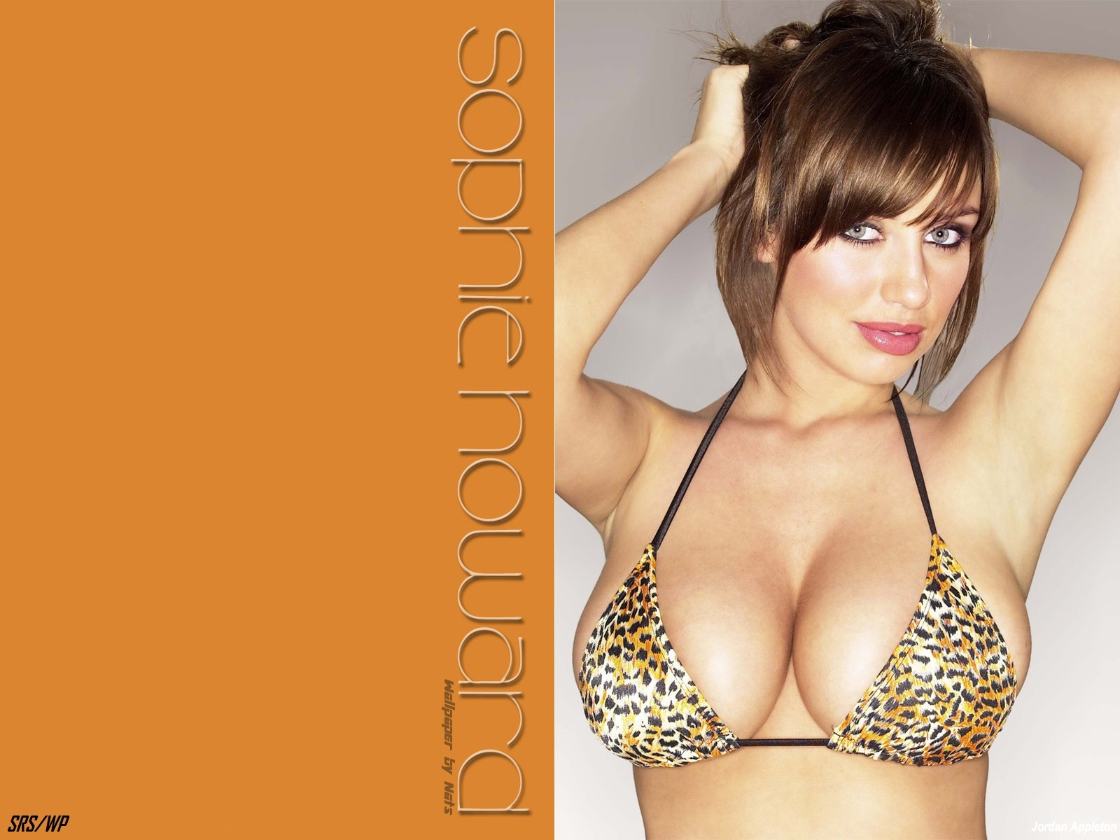 Download High quality Sophie Howard wallpaper / Celebrities Female / 1600x1200