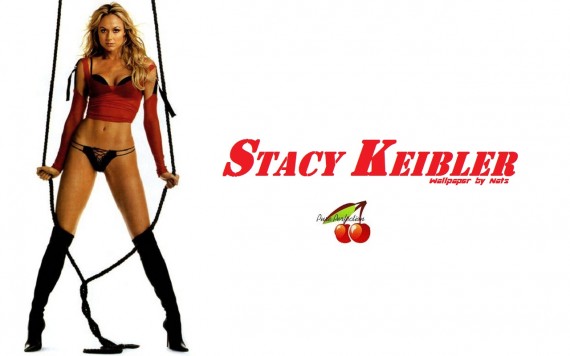 Free Send to Mobile Phone Stacy Keibler Celebrities Female wallpaper num.62