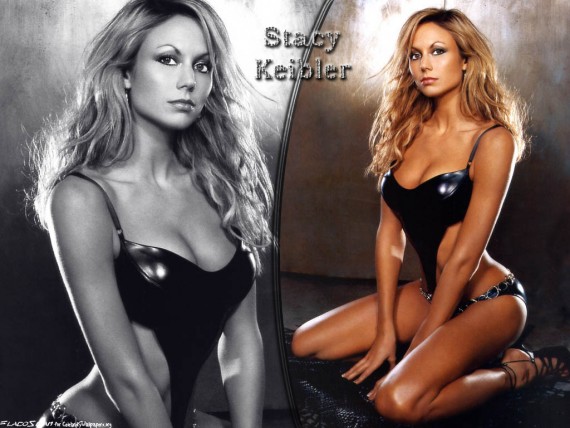 Free Send to Mobile Phone Stacy Keibler Celebrities Female wallpaper num.11