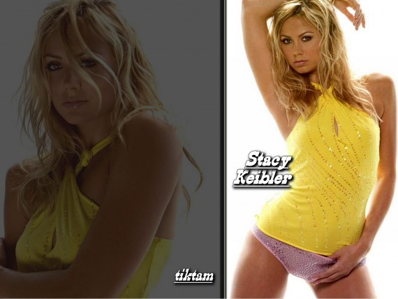 Free Send to Mobile Phone Stacy Keibler Celebrities Female wallpaper num.32