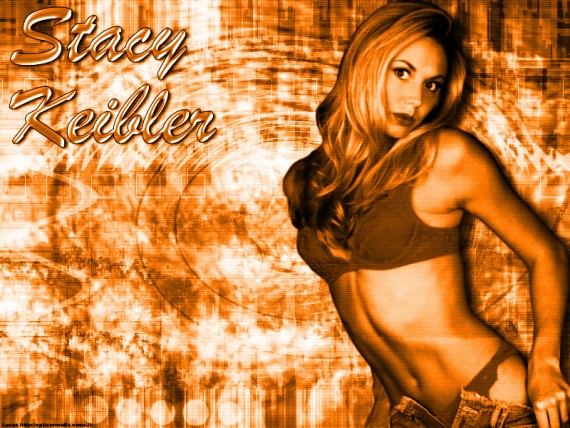 Free Send to Mobile Phone Stacy Keibler Celebrities Female wallpaper num.7