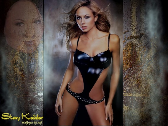 Free Send to Mobile Phone Stacy Keibler Celebrities Female wallpaper num.2